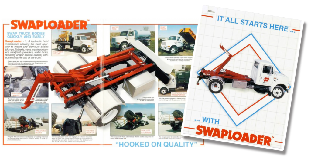 1991 SWAPLOADER LAYOUT