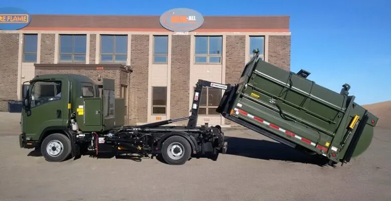 SL 105 SA PACKER WASTE