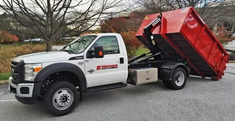 SL105 2024 Ford SwapLoader Container