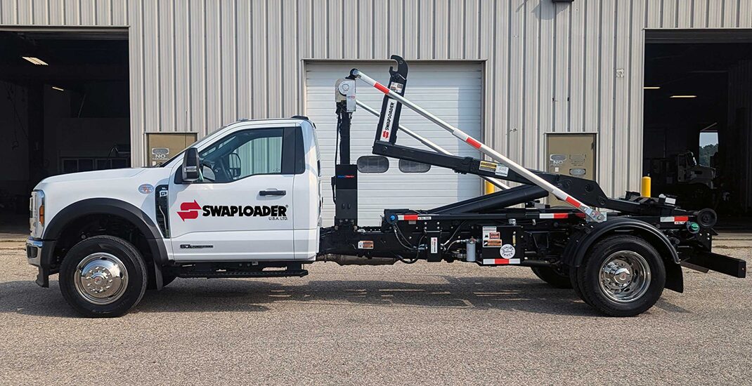 2025 Ford F600 SL 160 SwapLoader LS Logo