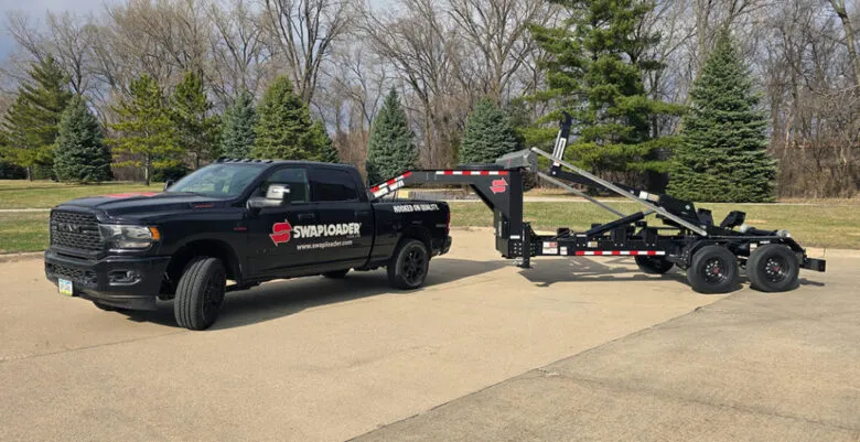 SwapLoader ST 1614 Trailer and Truck 1070 550