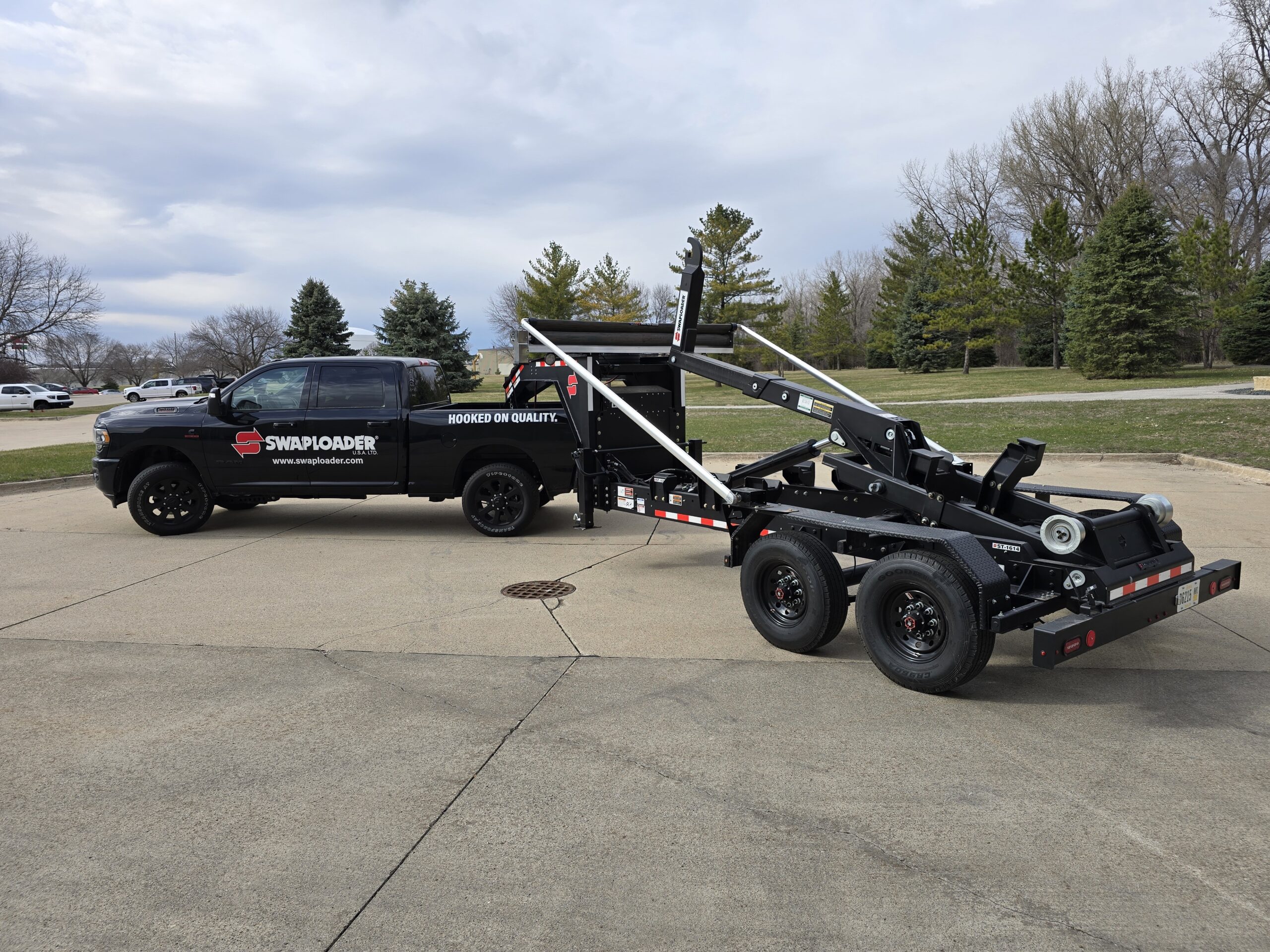 SwapLoader ST 1614 Trailer and Truck LS