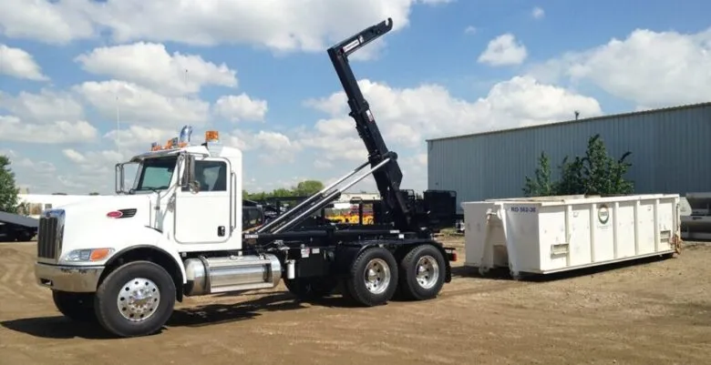 330 TA OPENTOP WASTE PETERBILT