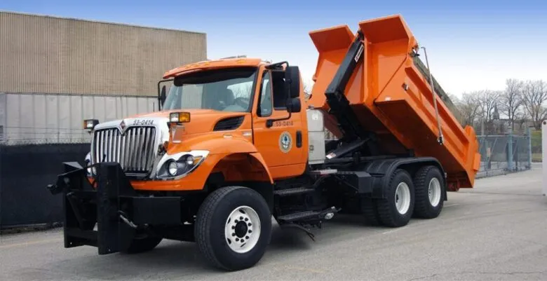 412 TA DUMP GOVERNMENTAL INTERNATIONAL