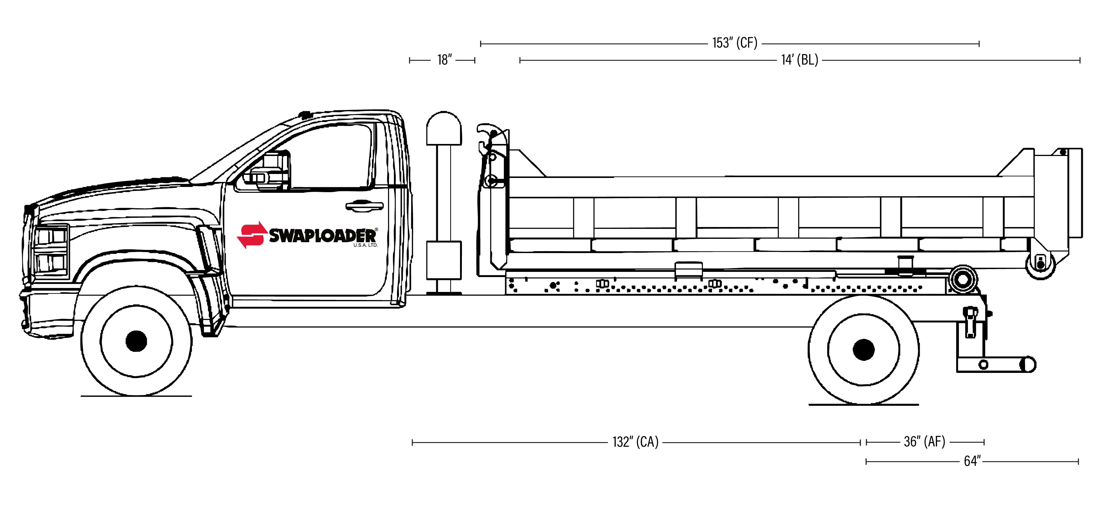 Typical Truck Drawings SL 160