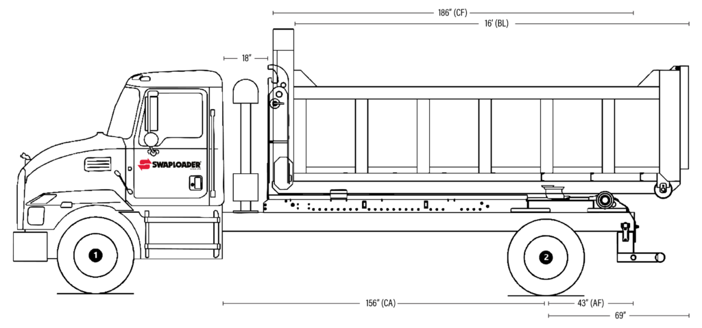 Typical Truck Drawings SL 240