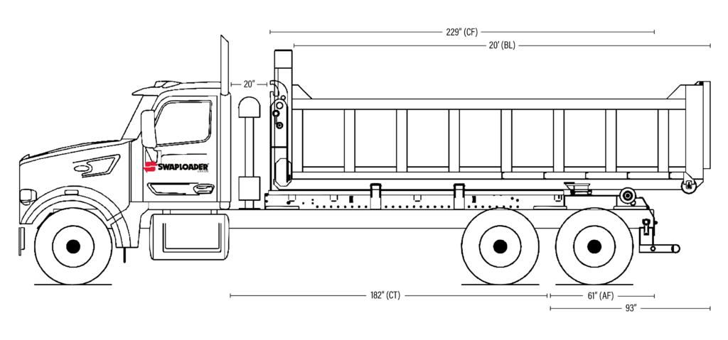 Typical Truck Drawings SL 518X