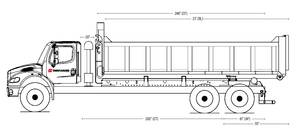 Typical Truck Drawings SL 520X