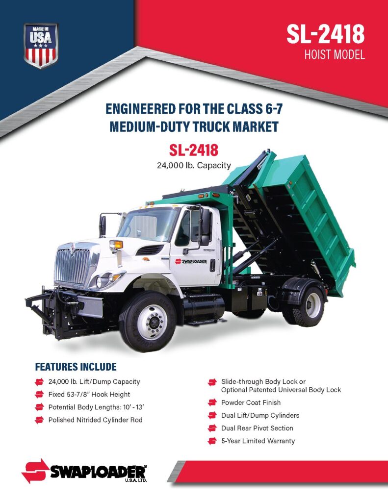 Thumbnail SWL 957 SL 2418 Flyer
