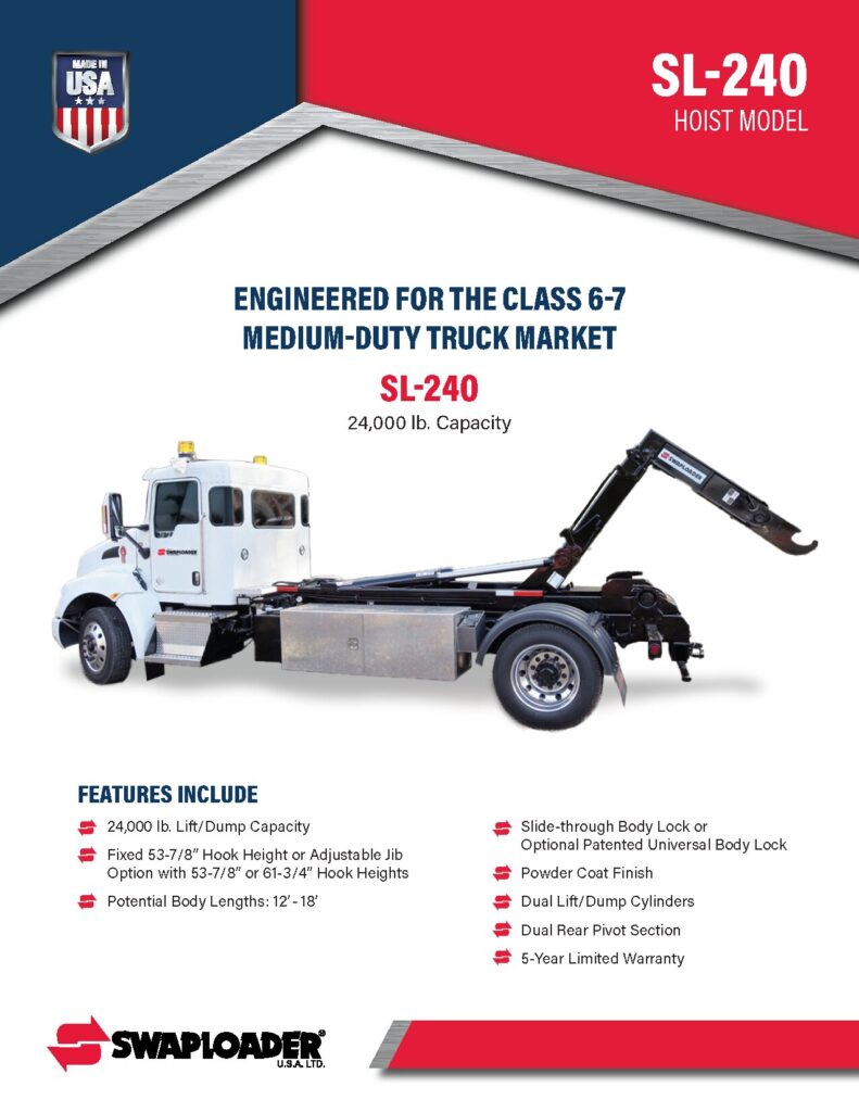Thumbnail SWL F SL 240 Flyer