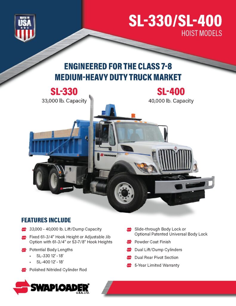 Thumbnail SWL F SL 330 SL 400 Flyer