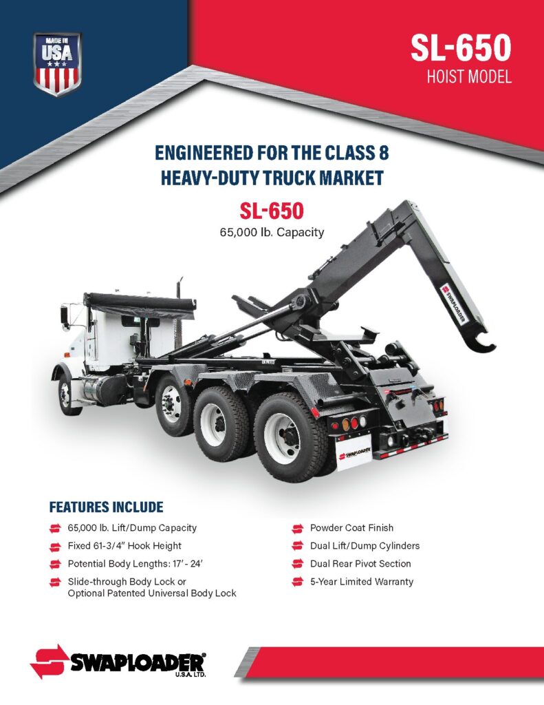 Thumbnail SWL F SL 650 Flyer