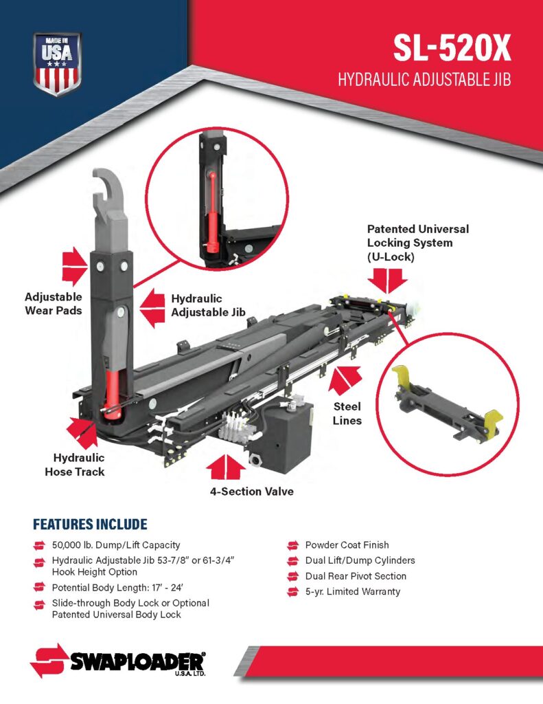Thumbnail SWL F SL 520X Hyd Flyer