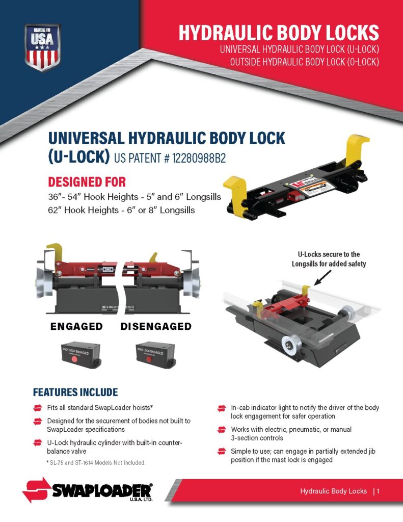 Thumbnail SWL F HYD LOCKS Flyer U Lock