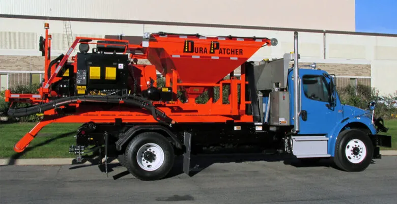 SWL SL 240 ASPHALT GOVERNMENTAL DuraPatcher