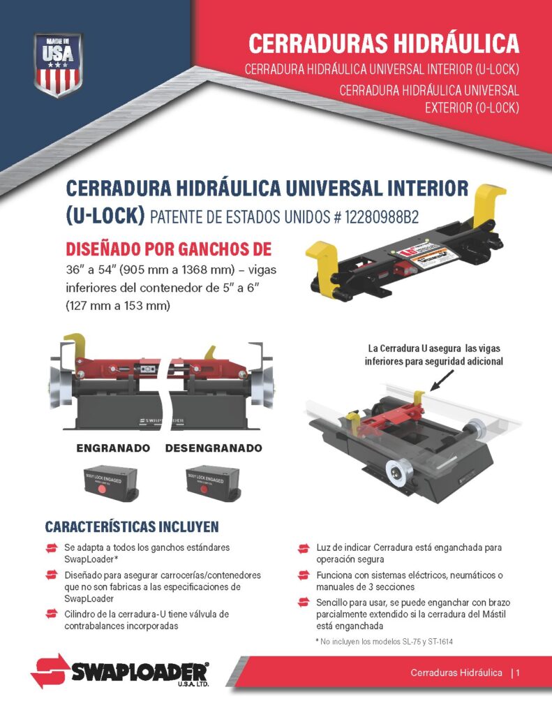 Thumbnail SWL F HYD LOCKS SP Flyer U Lock