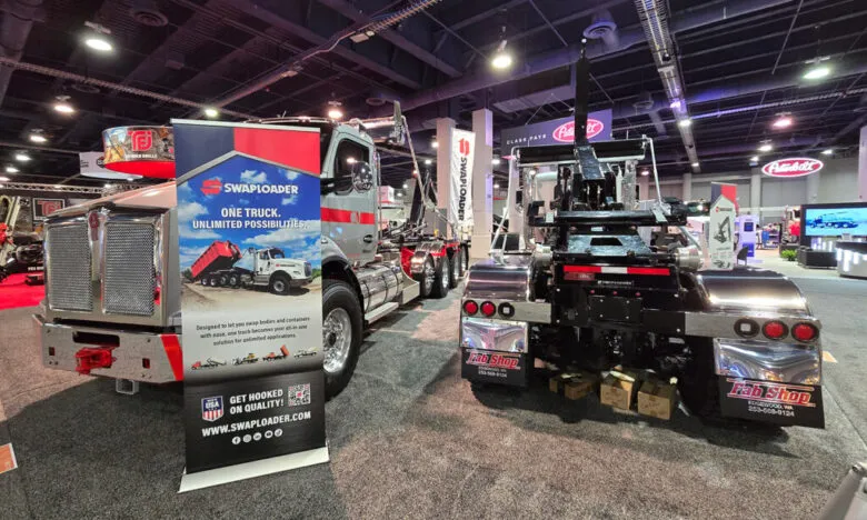 ConExpo Booth Fab Shop Trucks 2