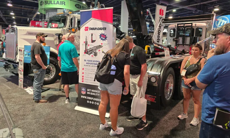 ConExpo Booth Visitors