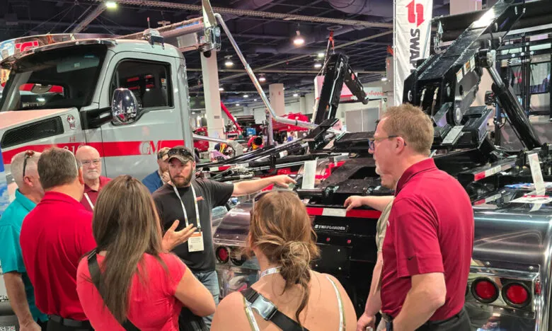 ConExpo Booth Visitors 2