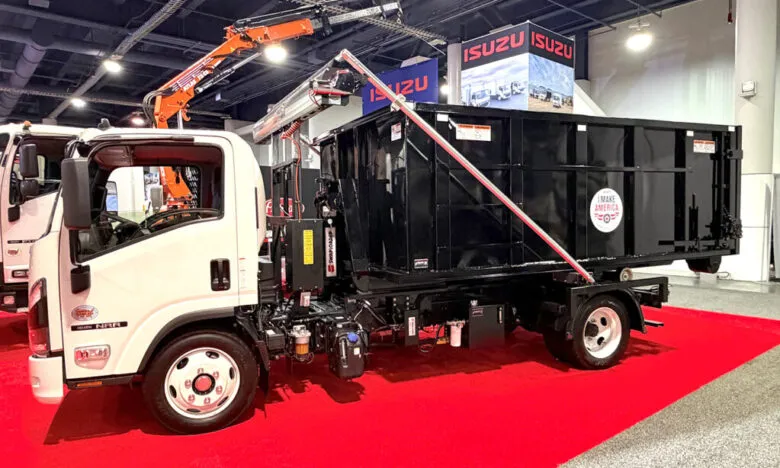 ConExpo SL 112 on Isuzu