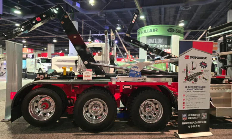 ConExpo SL 520X Hyd Adj Jib