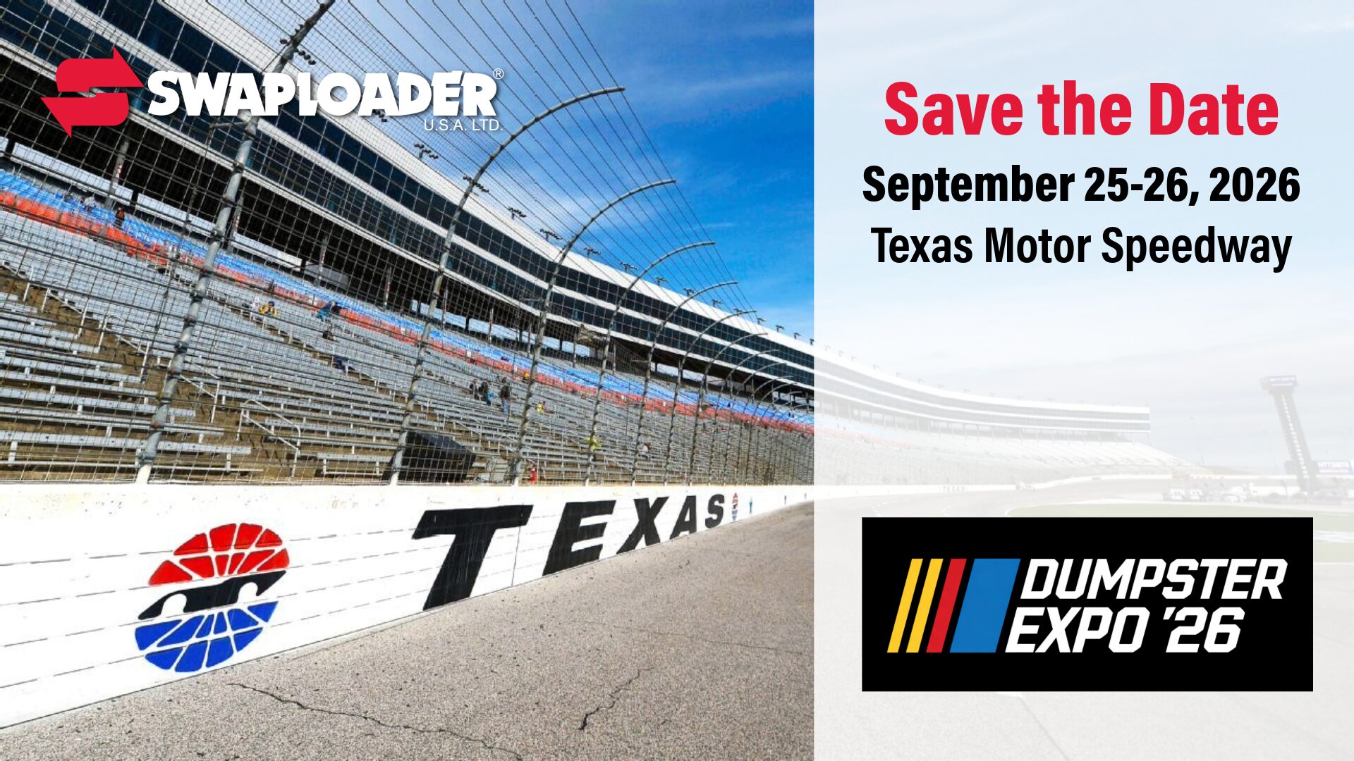 Dumpster Expo SaveTheDate