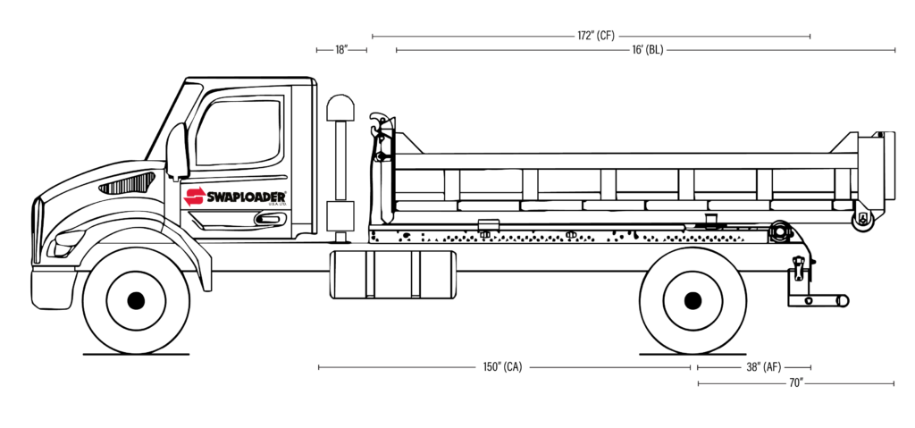 Typical Truck Drawings SL 214